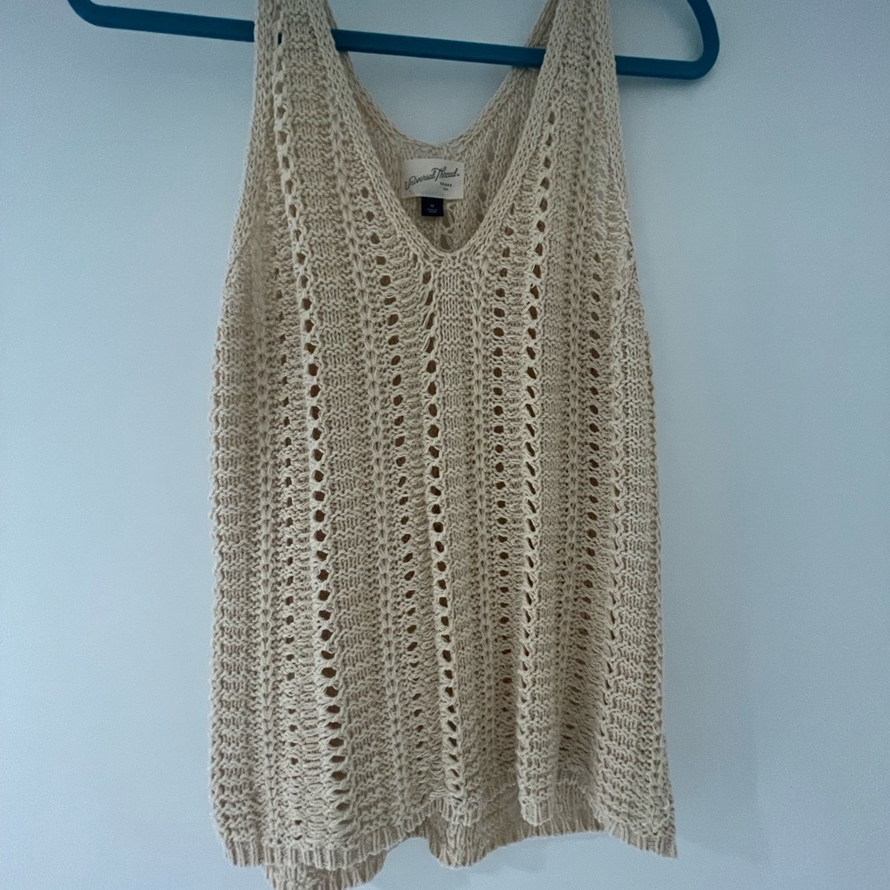 Universal Thread Crochet Tank